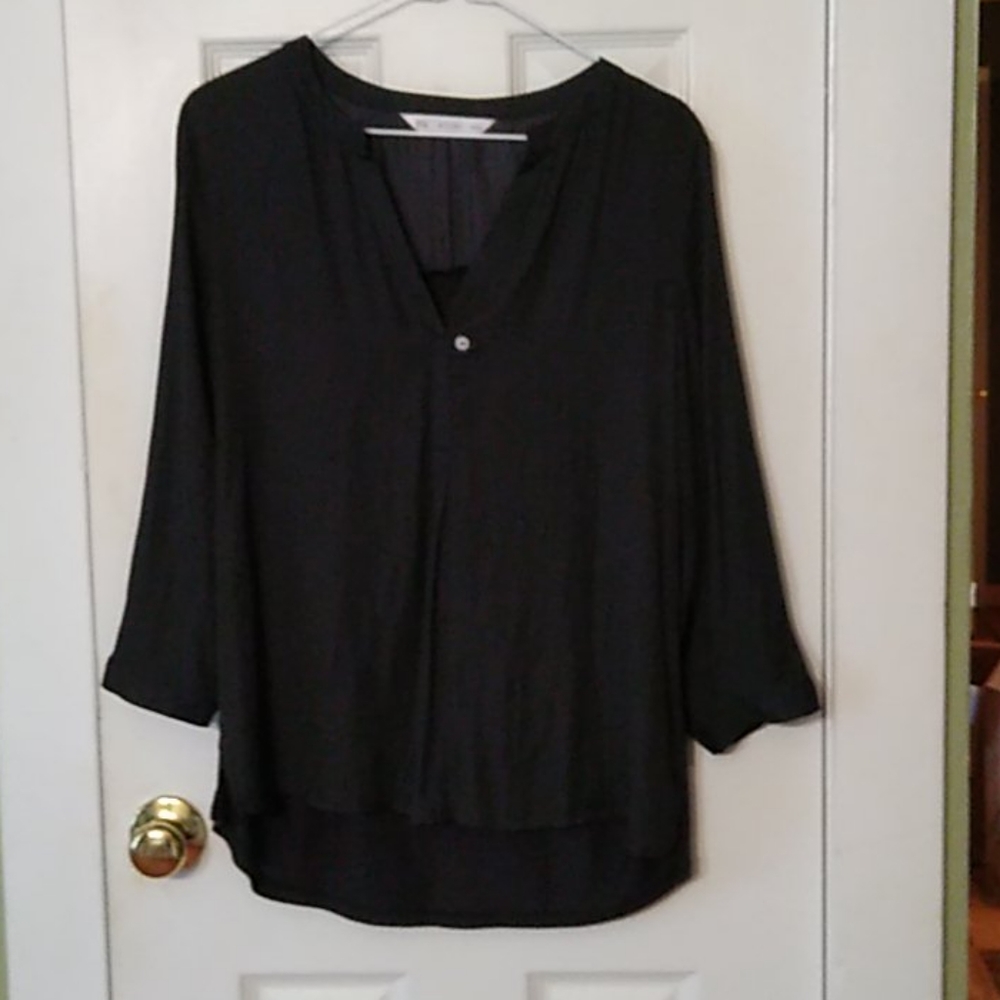 Acos & A  black shirt